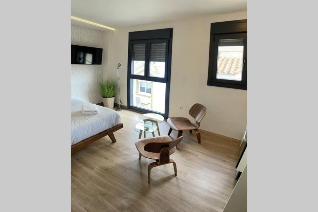 Estudio Pedregalejo Playa Málaga Exterior foto